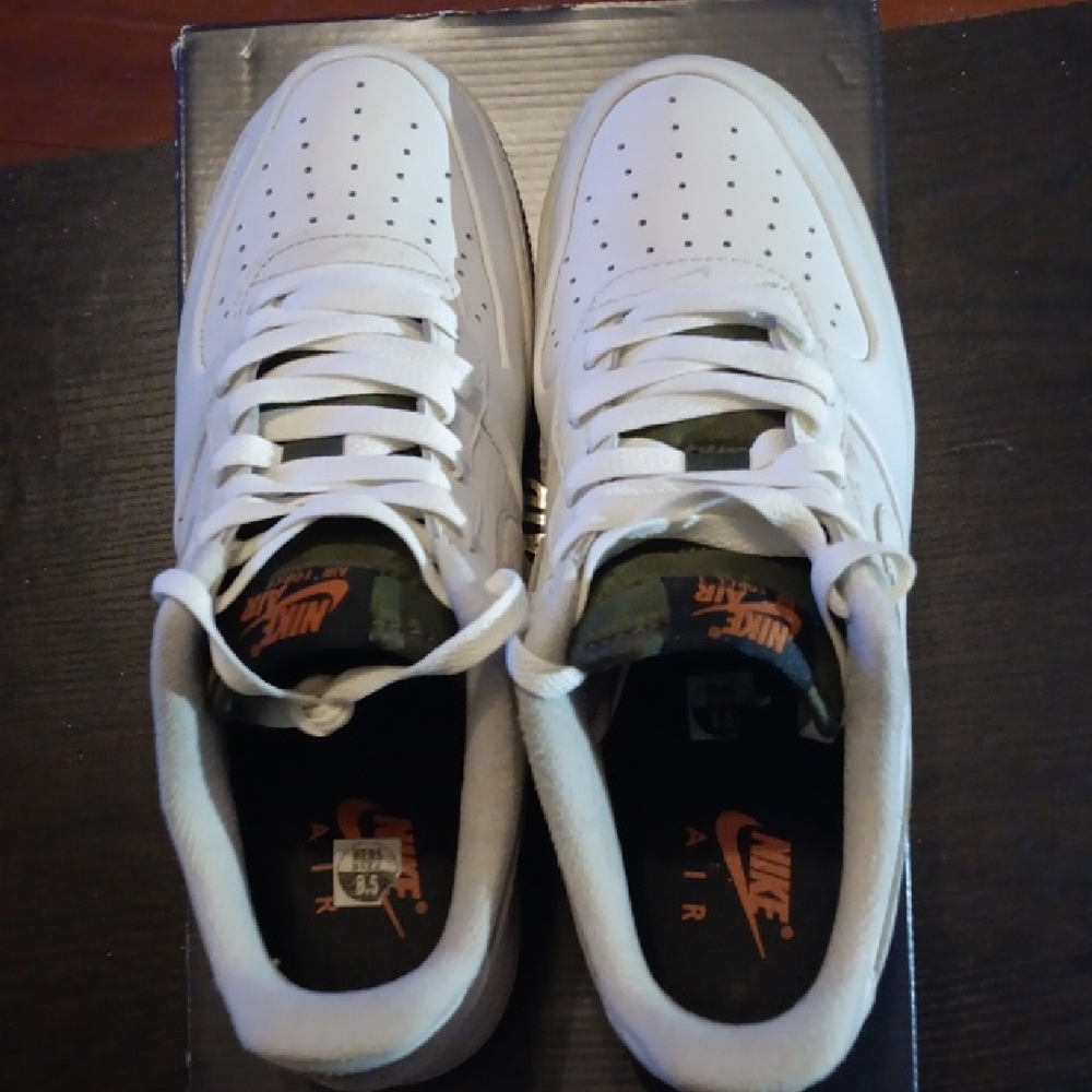 Nike Air Force 1 '07 LV8 "Winterized - Phantom" M8.5/W10 EUC W/OG BOX - Picture 6 of 9